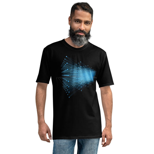 Image of the 3D Neural Network T-Shirt 1 (men).