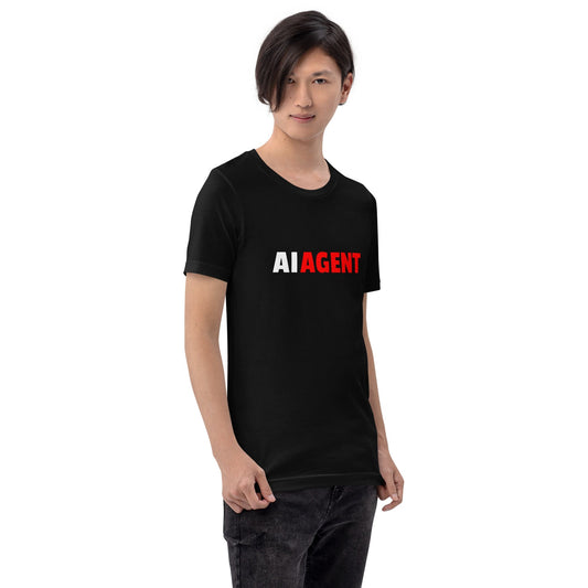 Image of the AI AGENT T-Shirt (unisex).