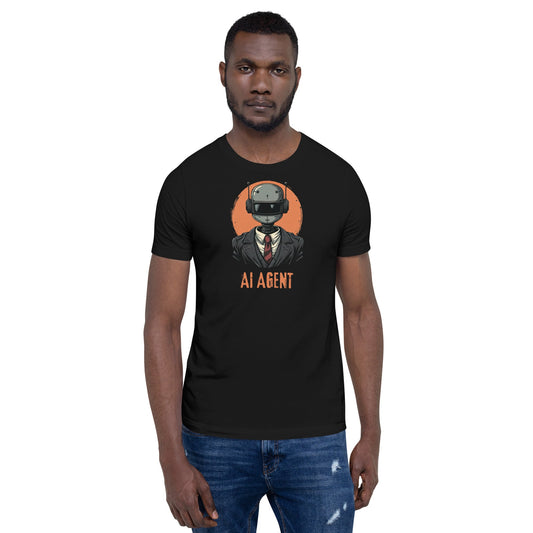 Image of the AI AGENT T-Shirt (unisex).