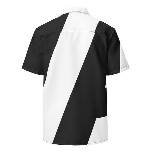 Image of the Backslash Button Shirt (unisex).