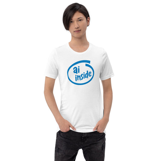 Image of the AI Inside T-Shirt (unisex).