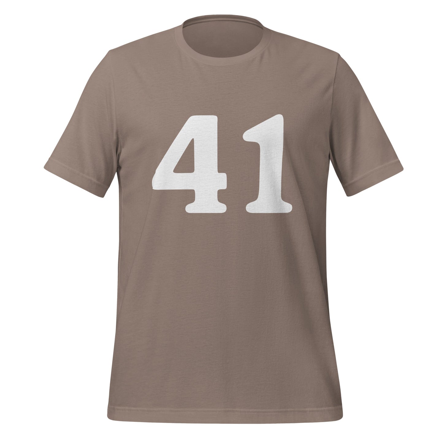 Image of the AI Leet T-Shirt (unisex) Pebble / M.