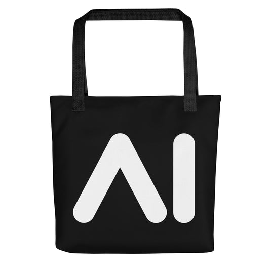 Image of the AI Logo Tote Bag.