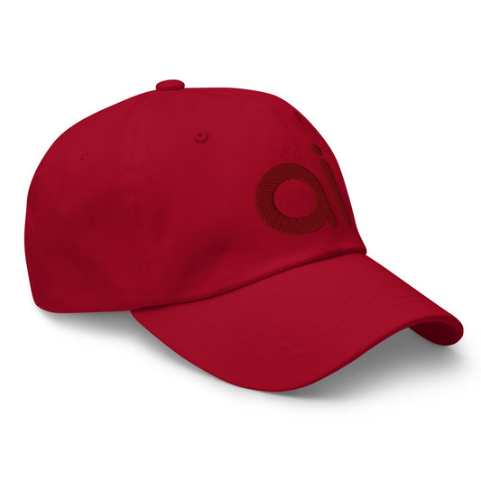 Image of the AI Maroon Cap.