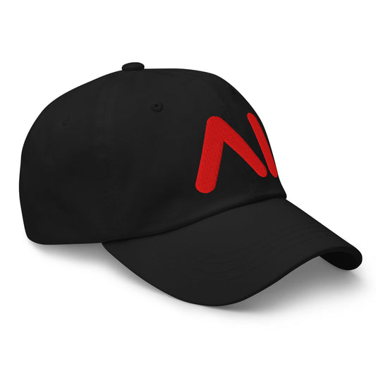 Image of the AI Red Logo Cap.