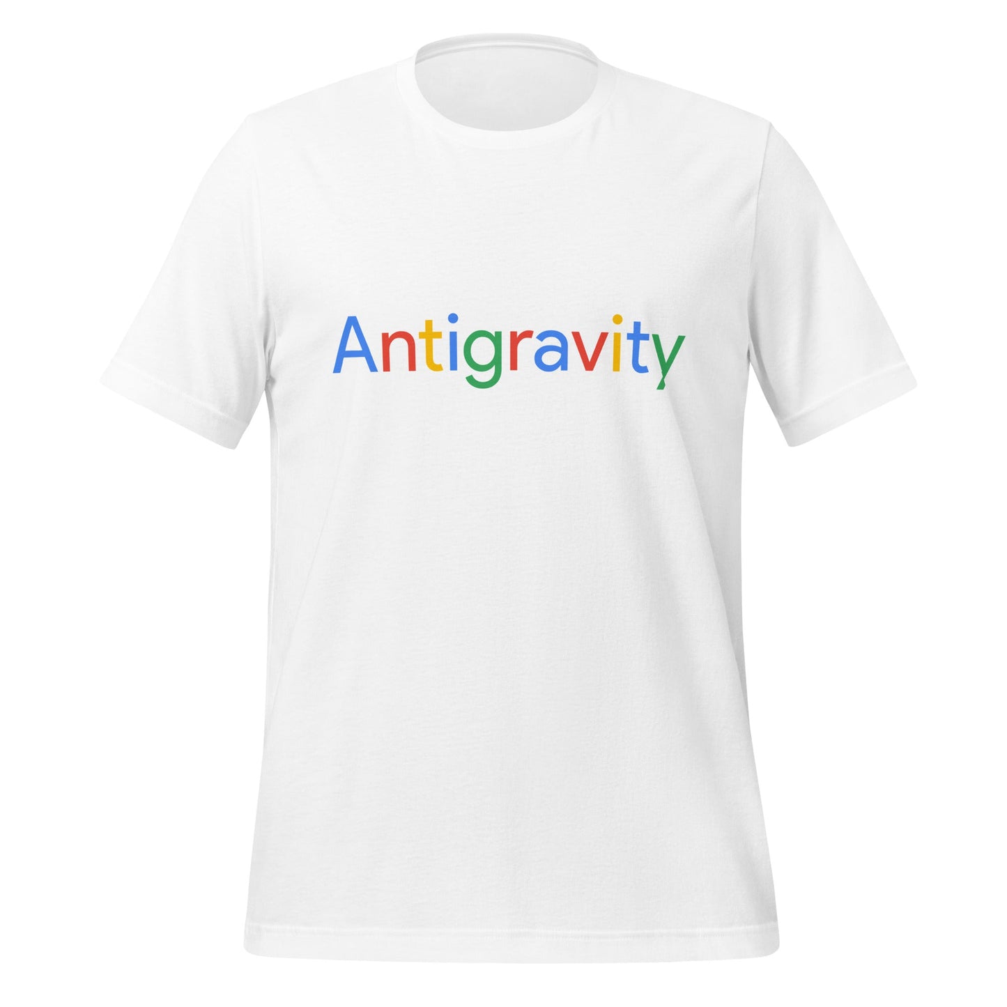 Image of the Antigravity Search Logo T-Shirt (unisex) White / XS.