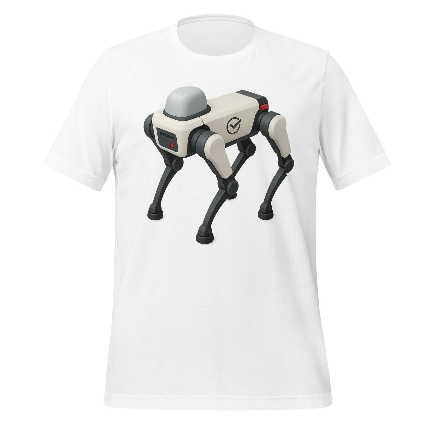 Image of the Anymal T-Shirt (unisex) White / M.