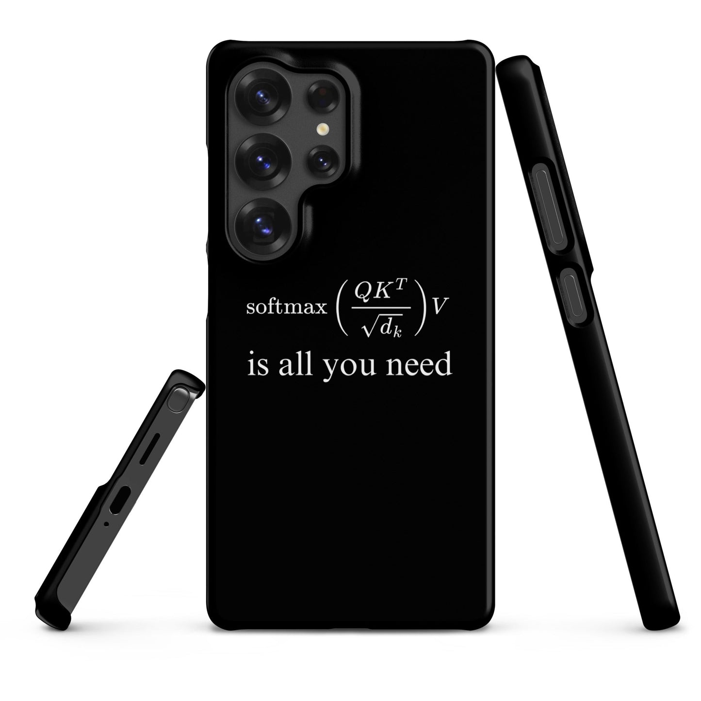 Image of the Attention is All You Need Snap Case for Samsung Samsung Galaxy S25 Ultra.