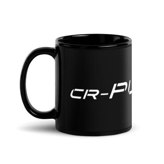 Image of the Black CR-PLASMA Mug.