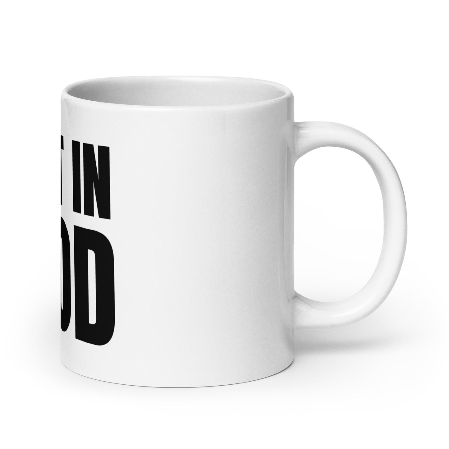 Image of the Black I Test in Prod White Glossy Mug.