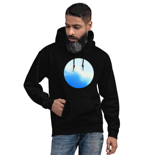 Image of the ChatGPT Advanced Voice Mode Artwork Hoodie (unisex).