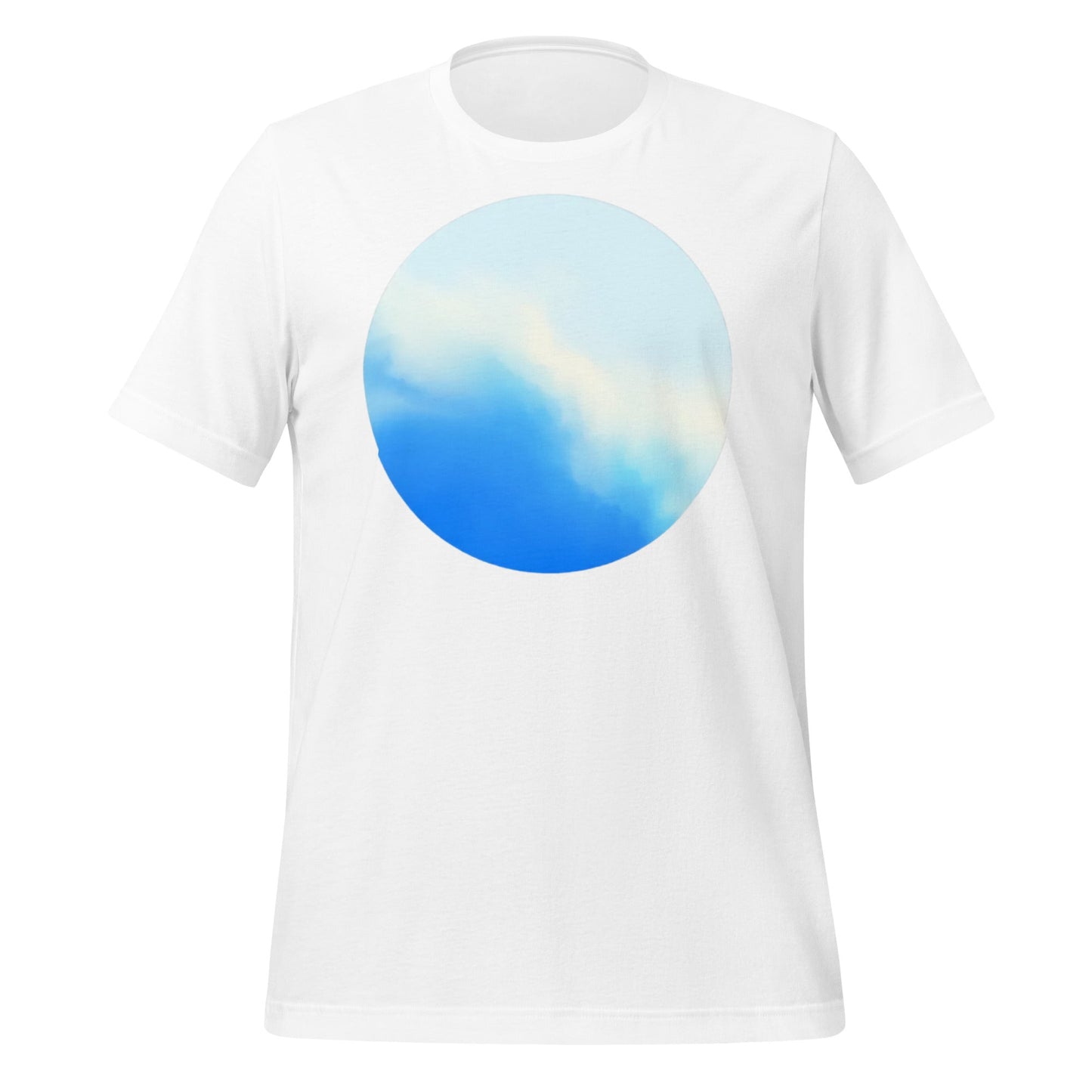 Product mockup photo of the ChatGPT Advanced Voice Mode Artwork T Shirt (unisex) White / M.