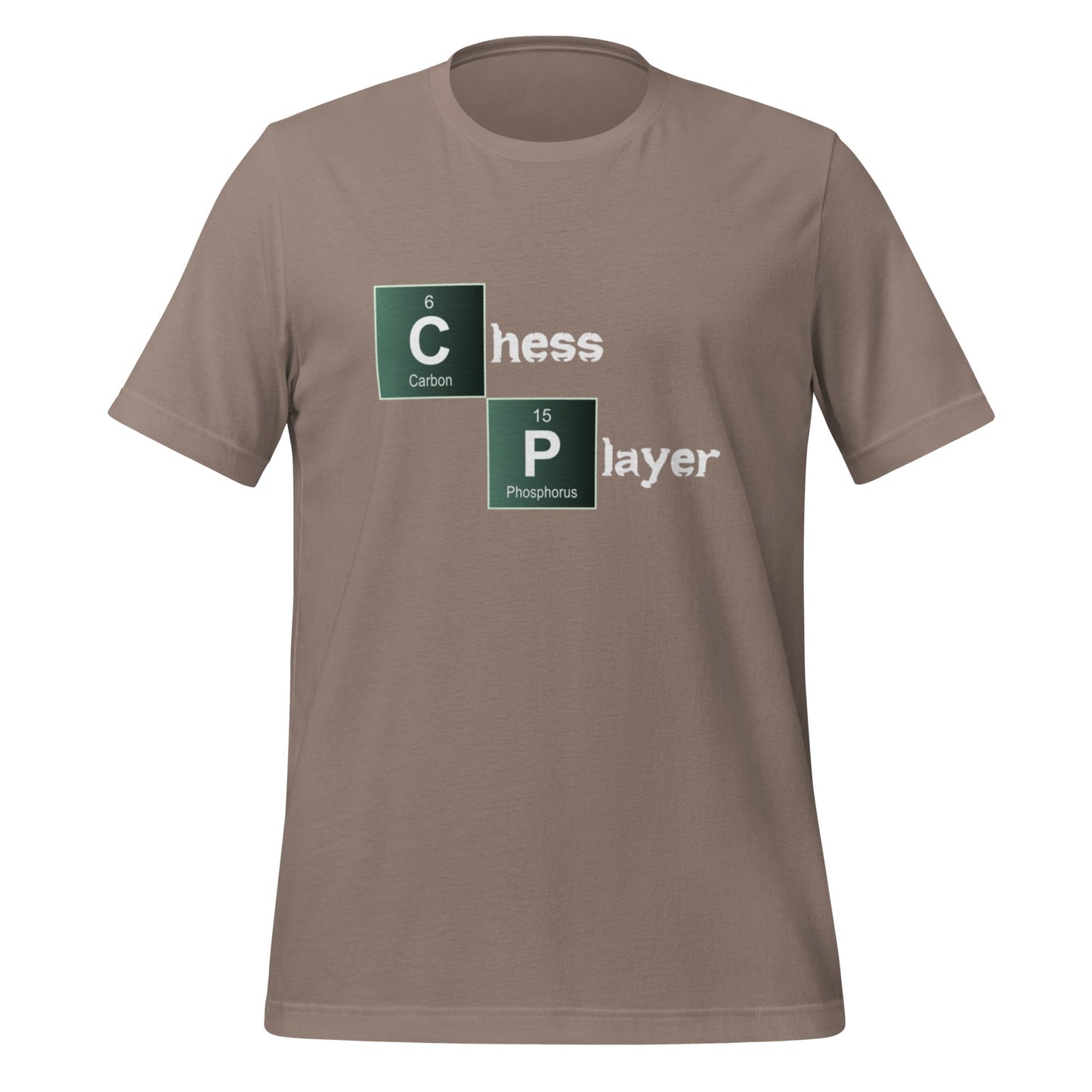 Image of the Chess Player Breaking Bad Style T-Shirt (unisex) Pebble / M.