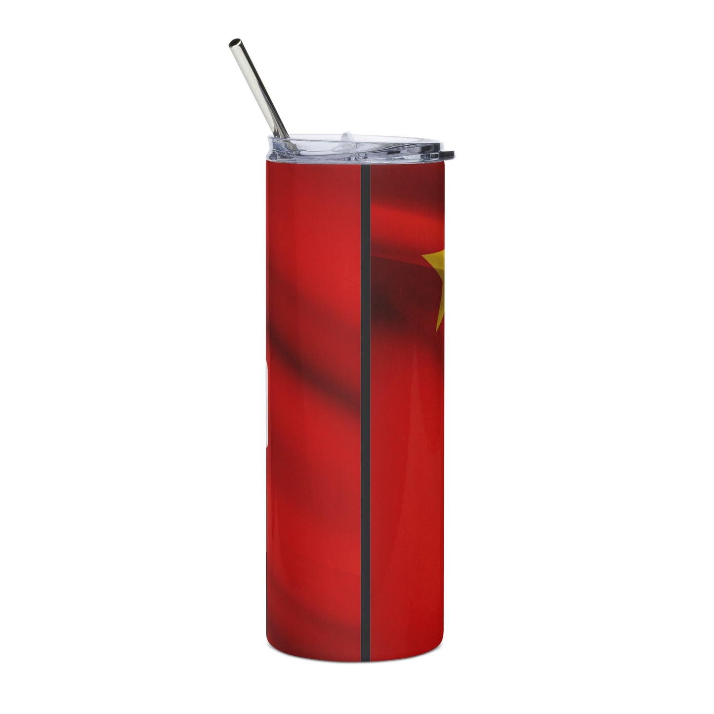 Image of the China AI Logo Stainless Steel Tumbler.