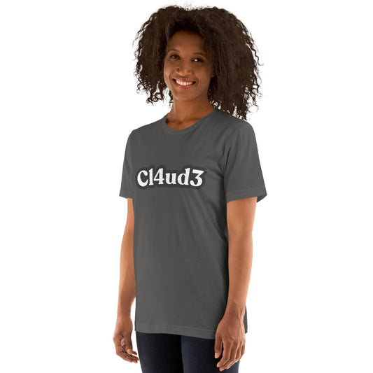 Image of the C14ud3 Leet T-Shirt (unisex).