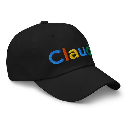 Image of the Claude Search Logo Cap.