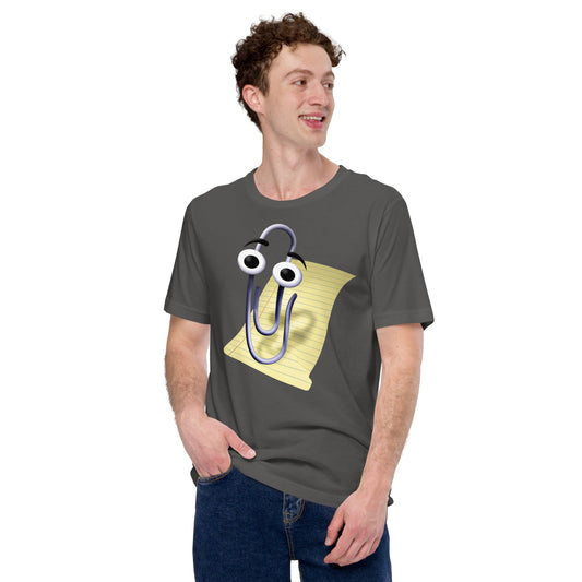 Image of the Clippy T-Shirt (unisex).