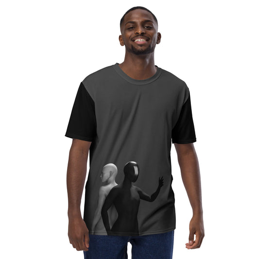 Image of the Clone Robotics Couple T-Shirt (men).