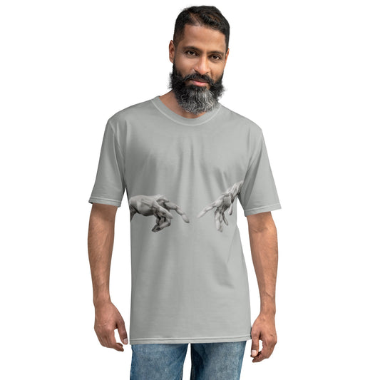 Image of the Clone Robotics Creation of Adam T-Shirt (men).