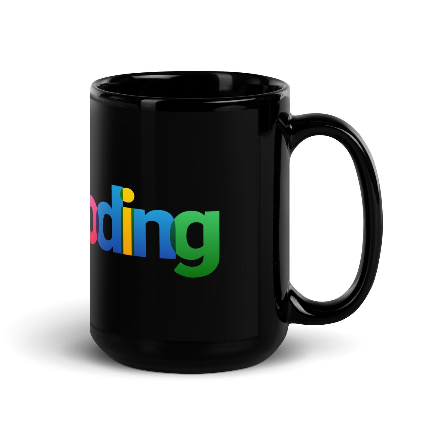 Image of the Colorful Vibe Coding Mug.