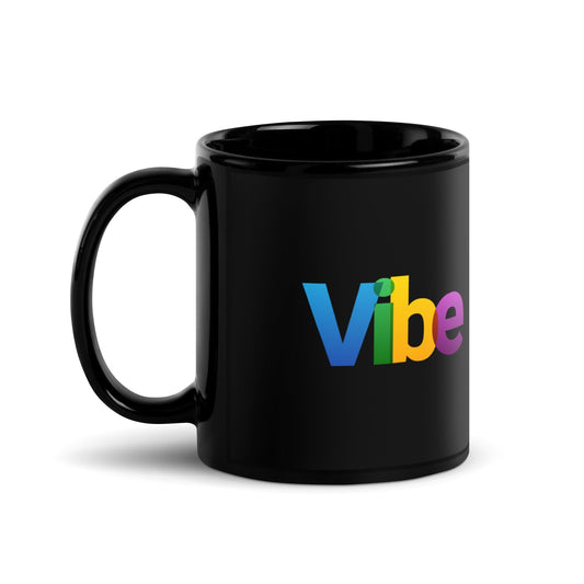 Image of the Colorful Vibe Coding Mug.