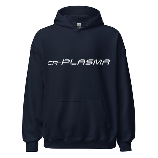 Image of the CR-PLASMA Hoodie (unisex) Navy / M.