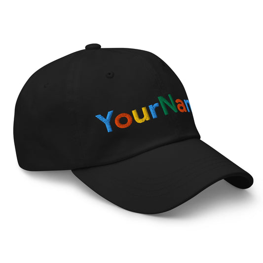 Image of the Custom Search Logo Cap.