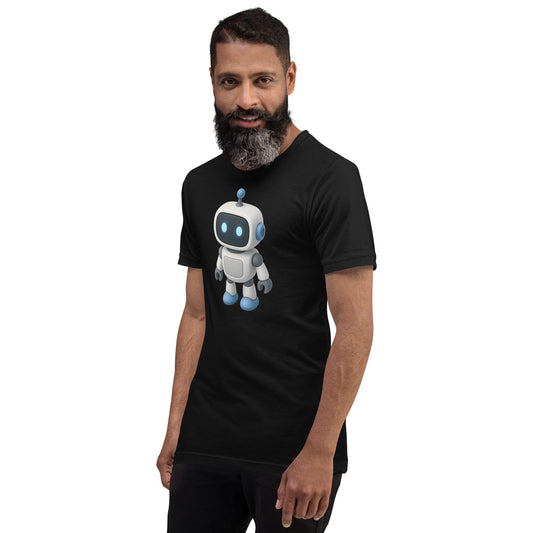 Image of the Cute Robot T-Shirt (unisex).