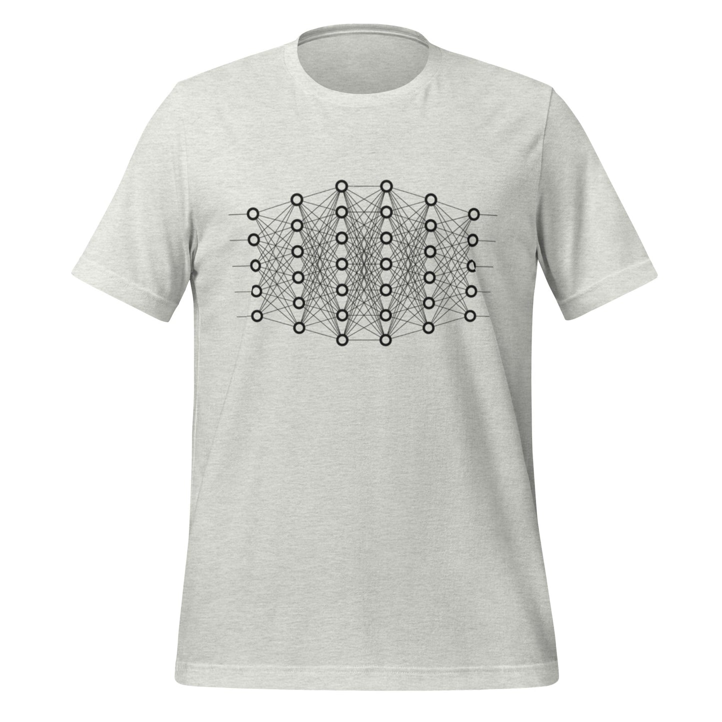Image of the Deep Learning T-Shirt (unisex) Ash / M.
