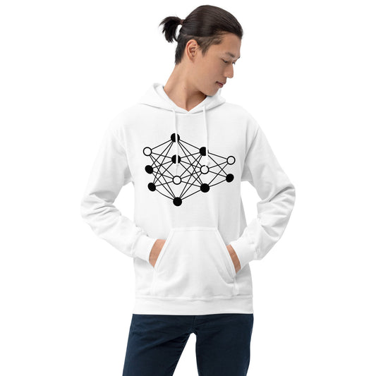 Image of the Deep Neural Network Hoodie 4 (unisex).
