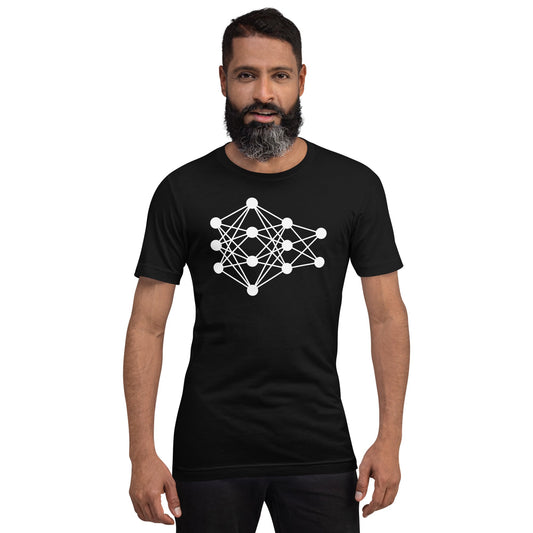 Image of the Deep Neural Network T-Shirt 9 (unisex).