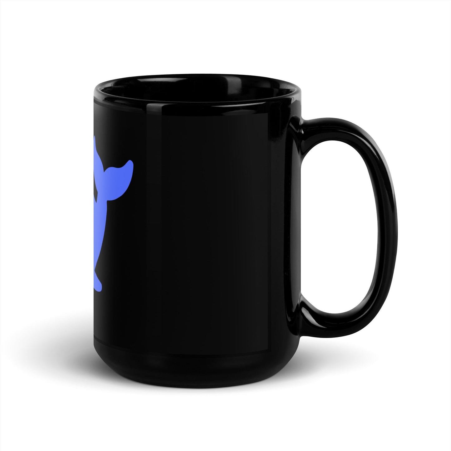 Image of the Black DeepSeek Mug.