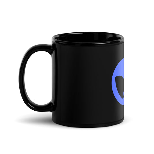 Image of the Black DeepSeek Mug.