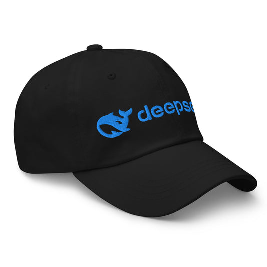 Image of the DeepSeek Logo Cap.