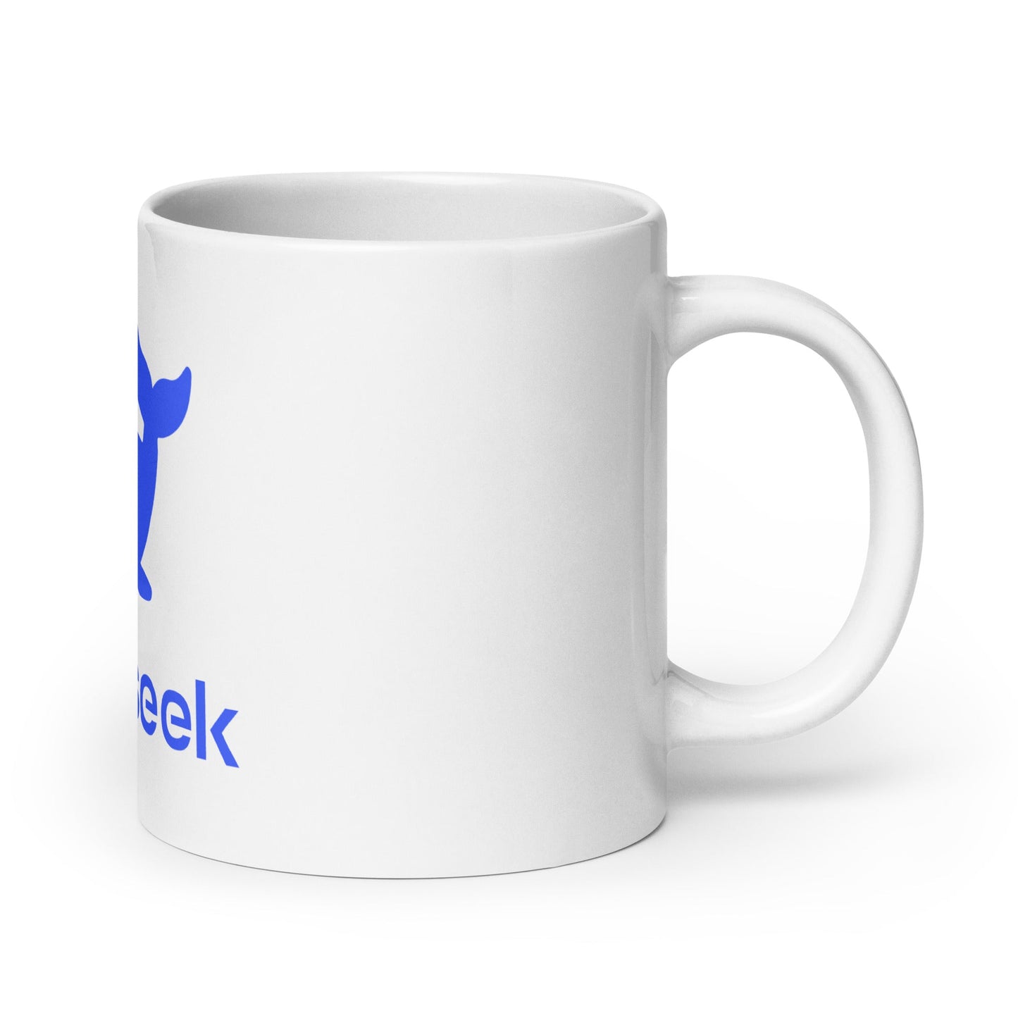 Image of the DeepSeek Stacked Logo Mug.