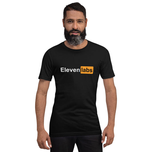 Image of the Eleven labs for Adults T-Shirt (unisex).