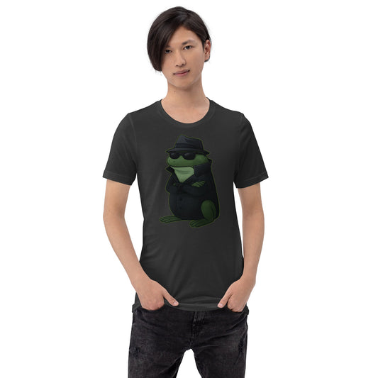 Image of the Froge Agent T-Shirt (unisex).