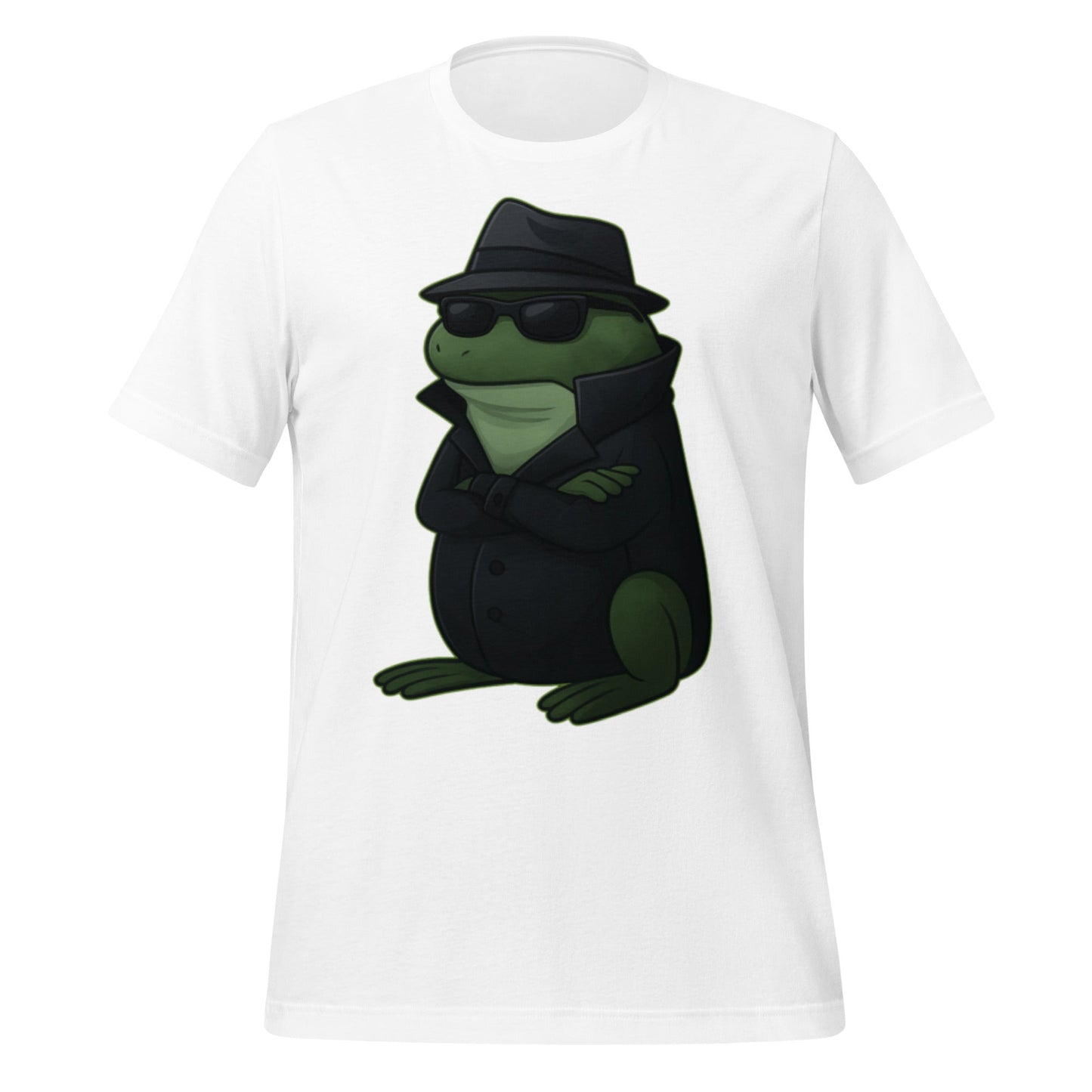 Image of the Froge Agent T-Shirt (unisex) White / M.