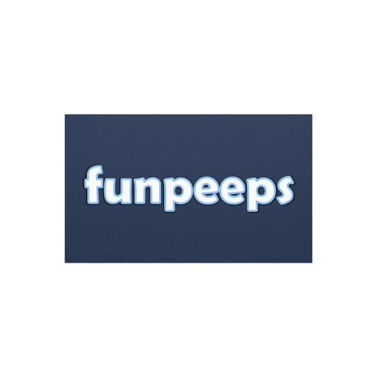Image of the funpeeps Car Magnet 7.5″×4.5″.
