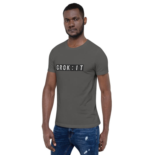 Image of the GROK: IT T-Shirt (unisex).
