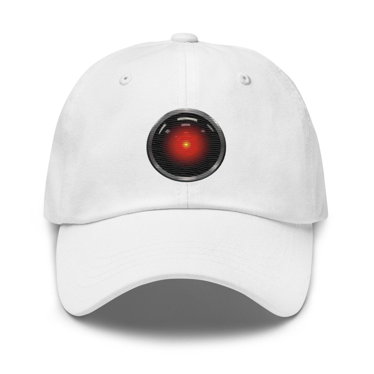 Image of the HAL 9000 Cap White.