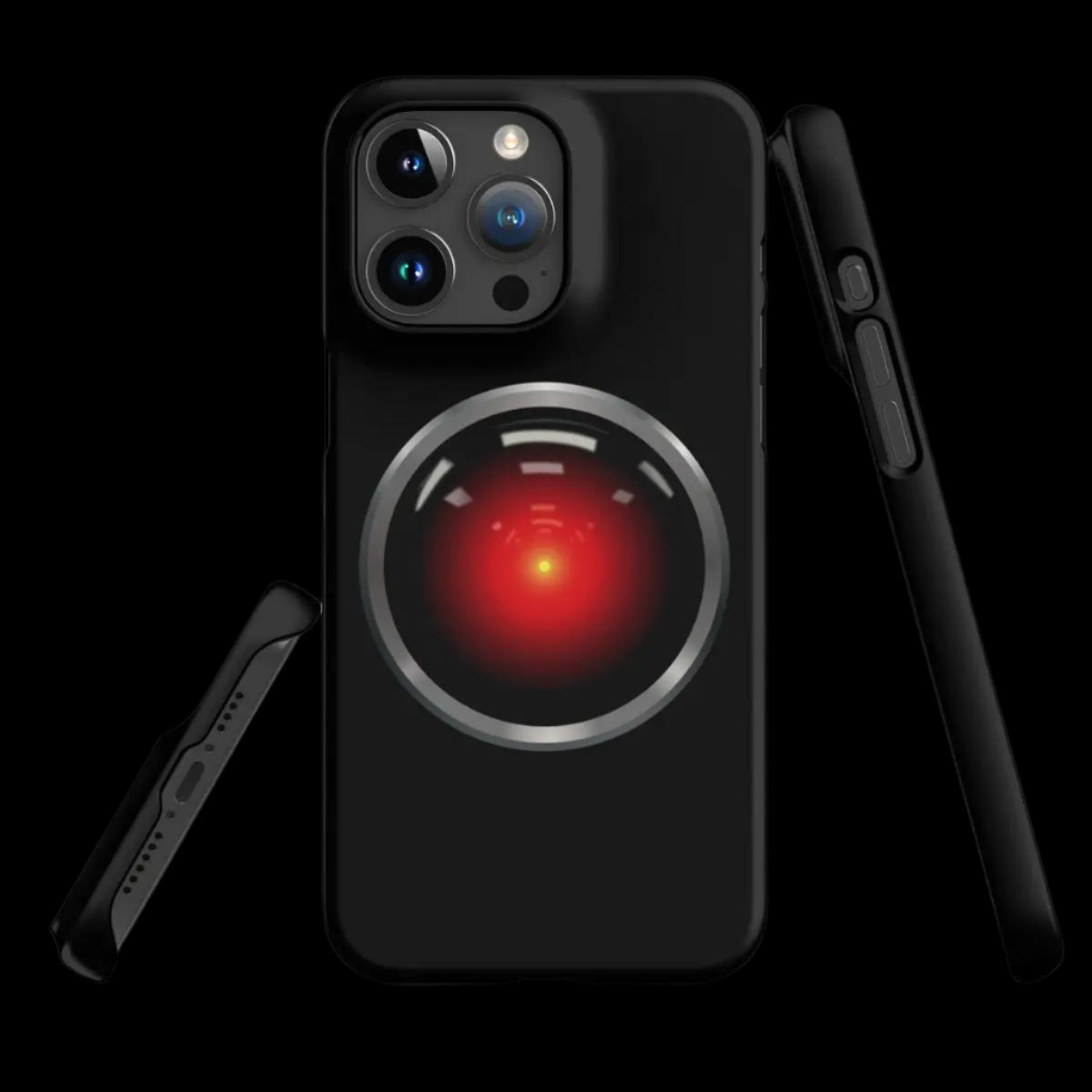 Image of the HAL 9000 Snap Case for iPhone.