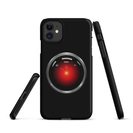 Image of the HAL 9000 Snap Case for iPhone iPhone 11.