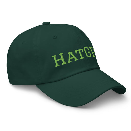 Image of the HatGPT in Light Green Cap.
