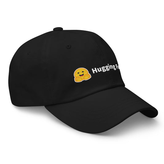 Image of the Hugging Face Logo Cap.