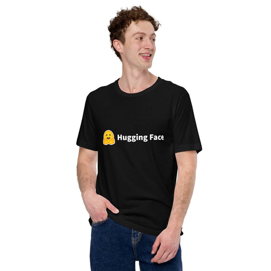 Image of the Hugging Face Logo T-Shirt (unisex).