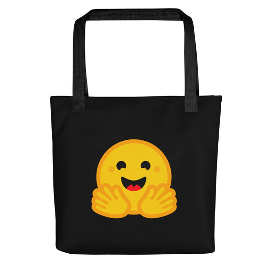 Image of the Hugging Face Tote Bag.