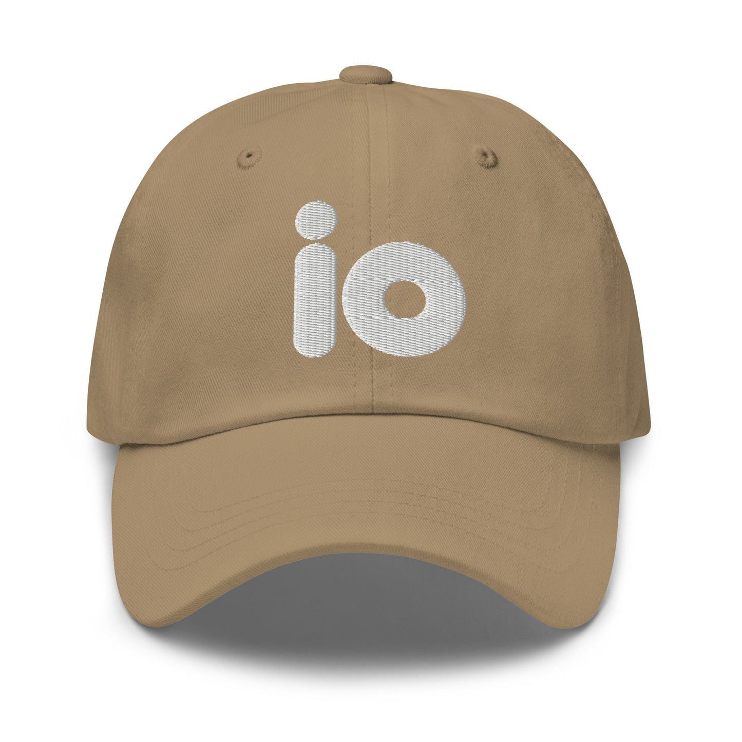 Image of the io Cap Khaki.