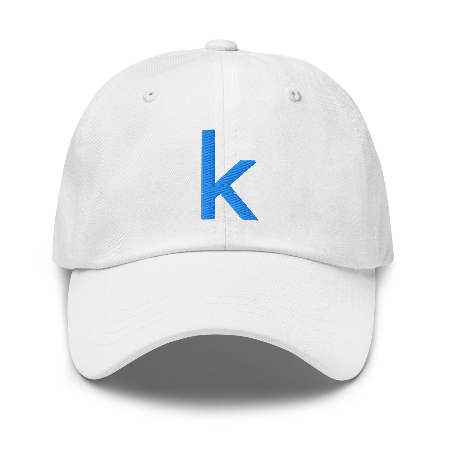 Image of the Kaggle Cap White.