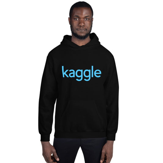 Image of the Kaggle Logo Hoodie (unisex).
